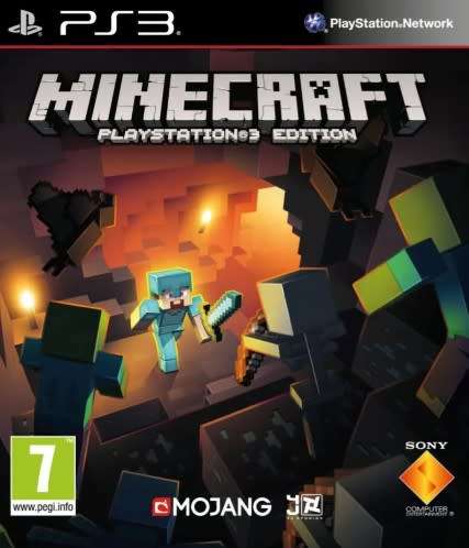 Minecraft: Playstation 3 Edition [PS3]  **CIB**